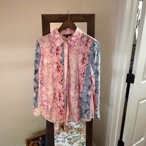Charlie B Blouse Size Medium